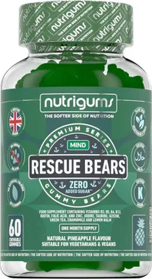 Produktbild von NutriGums Rettungsbärchen 60 Gummibärchen