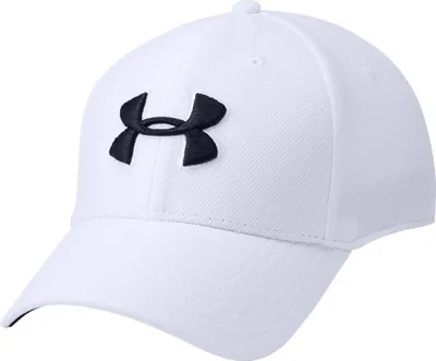Image de Under Armour Ua Men's Blitzing 3.0 Cap-wht - White, Taille:XL/XXL