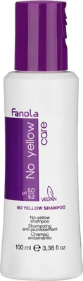 Produktbild von Fanola No Yellow, 100 ml, Shampoo, Professionell, Frauen, Gefärbtes Haar, Blond