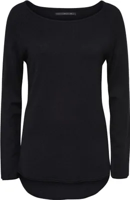 Produktbild von ONLY 15109964, Pullover, Erwachsener, Weiblich, Schwarz, XS, Runder Halsausschnitt