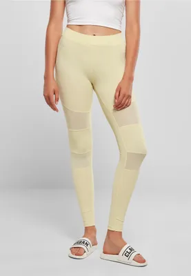 Produktbild von TB1174 - Ladies Tech Mesh Leggings softyellow XS