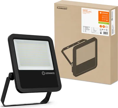 Zdjęcie produktu dla Naświetlacz LED Reflektor Zewnętrzny Lampa 125W 15000lm 4000K IP65 Czarny Floodlight Ledvance