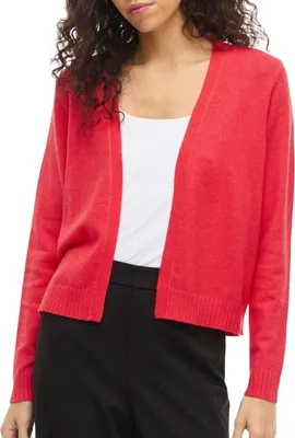 Produktbild von Vila Viril Short L/S Knit Cardigan Weste Damen
