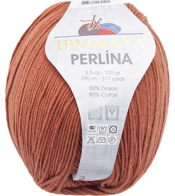 Immagine prodotto di Filato HİMALAYA PERLINA - 100 g, 290 m - Marrone