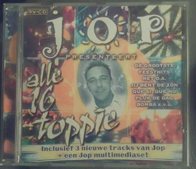 Produktbild von Jop Presenteert - Alle 16 Toppie