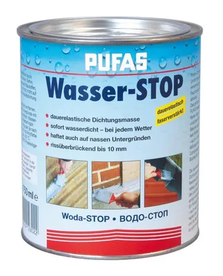 Produktbild von Pufas Wasser Stop 750g 12802000