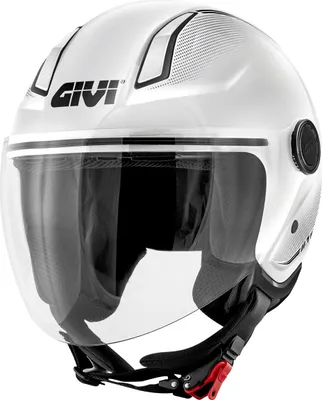 Immagine prodotto di Casco Demi Jet GIVI 11.7 Solido Bianco Lucido taglia L