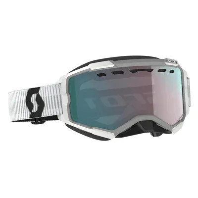 Produktbild von Scott Wintersport Brille Fury Snow Cross Enhancer Chrome, Weiß