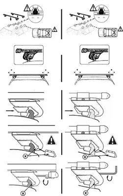 Produktbild von Dachträger Relingträger AURILIS TREK kompatibel mit für Opel Astra H (Kombi 5 Türer) 2004-2006 ALU