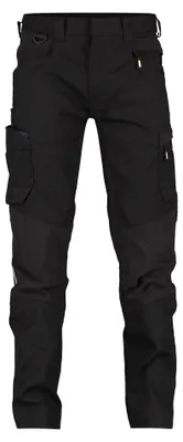 Produktbild von DASSY Arbeitshose HELIX Stretch Gr. 46 schwarz STANDARD