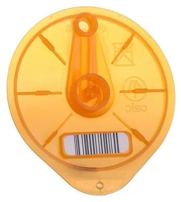 Reinigungsscheibe für Bosch Tassimo Kaffeemaschine, Orange