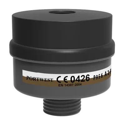 Immagine prodotto di Portwest P956 A2P3 filtro combinato con chiusura universale Nero