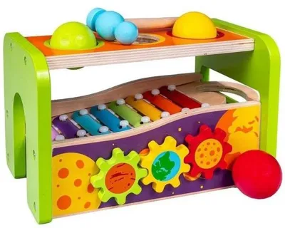Produktbild von Hammerschlagspiel „Cymbałki“ – Smily Play