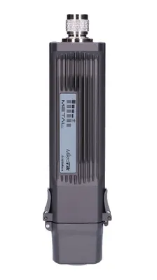 Zdjęcie produktu dla Mikrotik Metal 52 ac, 2,4 GHz, 5 GHz, 54 Mbit/s, 10,100,1000 Mbit/s