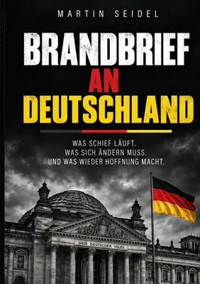 Produktbild von Brandbrief an Deutschland