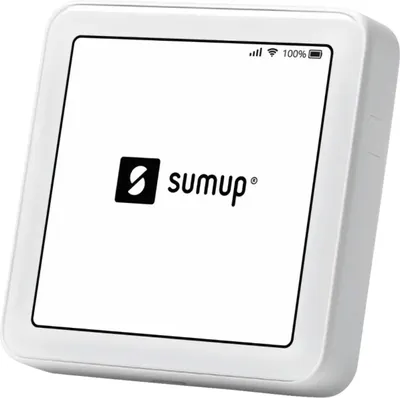 Produktbild von SumUp Solo und Ladestation, Weiß