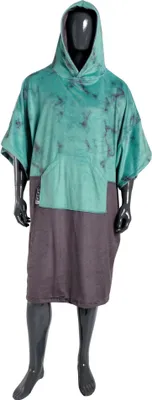 Produktbild von MDNS Change Robe Surf Poncho Unisize Teal Marble