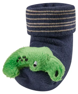 Produktbild von Sterntaler Baby Rasselsocken Krokodil