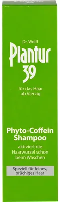 Produktbild von Plantur 39 Coffein Shampoo feines, brüchiges Haar 250ml