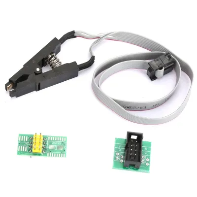 Obrázek produktu pro SOIC8 SOP8 Flash-Chip IC Testovací klip Programovací zásuvka Adaptér Deska Kabel