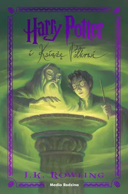 Immagine prodotto di Harry Potter i Książę Półkrwi - J.K. Rowling (Buch auf Polnisch)