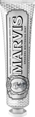Image de Marvis Smokers Whitening Mint Toothpaste, 85 ml