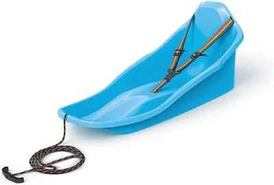 Produktbild von Famanu Kinderslee mit Rückenlehne und Sicherheitsgurt - 72 x 37 cm