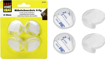 Zdjęcie produktu dla EASY WORK Möbelschutzecken 12 Stück Verkaufseinheit 261975 4332539075232