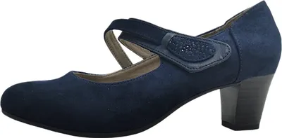 Produktbild von Jana  Damenschuhe Pumps Klassisch Pumps Blau Freizeit, Schuhgröße:40 EU
