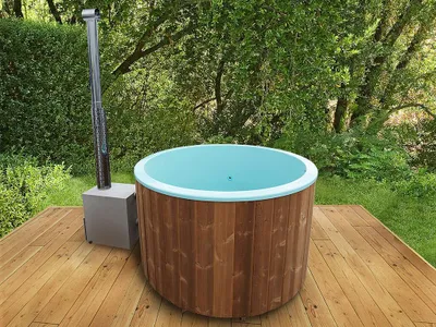 Produktbild von Fjordholz Hot Tub Rund Linus