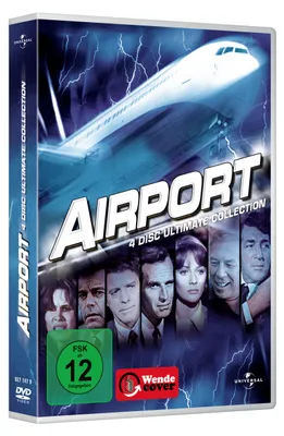 Produktbild von Airport - 4 Disc Ultimate Collection [4 DVDs]