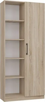 Produktbild von Standregal für das Büro KALEV – Eiche Sonoma