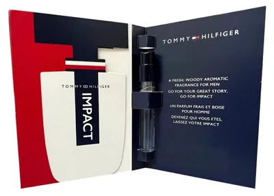Produktbild von Tommy Hilfiger Impact Eau de Toilette Für Männer 1.5 ml Fläschchen