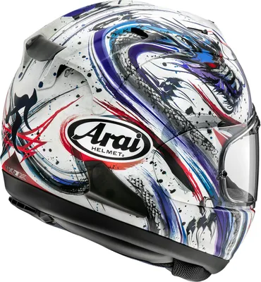 Produktbild von ARAI RX-7V EVO KIYO TRICO Helm - Replica