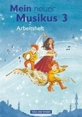 Immagine prodotto di Mein neuer Musikus - Aktuelle Ausgabe - 3. Schuljahr