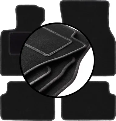 Immagine prodotto di tappetini auto in velluto per Mini Cooper F55 (2014-)