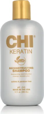 Produktbild von Farouk Systems CHI Keratin Reconstructing Shampoo 355 ml