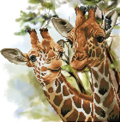 Produktbild von Tall And Tender Diamond Dotz: 48x48 cm