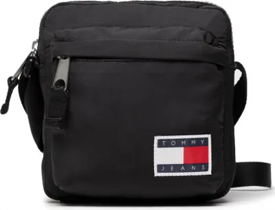 Productafbeelding van Tommy Jeans heren schoudertas, zwart, modelnummer AM0AM08846-BDS