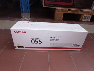 Produktbild von Canon 055, 2100 Seiten, Gelb, 1 Stück(e)