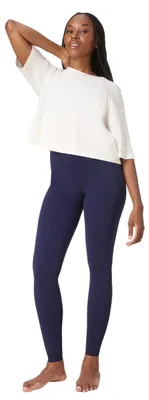 Obrázek produktu pro Sweaty Betty – Legíny na jógu, modrá barva, velikost L
