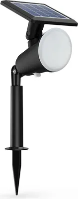 Produktbild von Philips Jivix Bodenspots/Erdspieße 1,4 W, Außensockel-/Pfostenbeleuchtung, Schwarz, Kunststoff, IP44, Terrasse, Garten, III