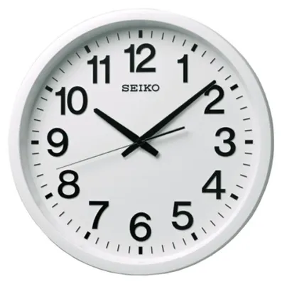 Productafbeelding van SEIKO CLOCKS Wandklokken QXZ002W