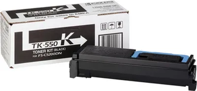 Zdjęcie produktu dla KYOCERA TK-550K, 7000 stron(y), Czarny, 1 szt.