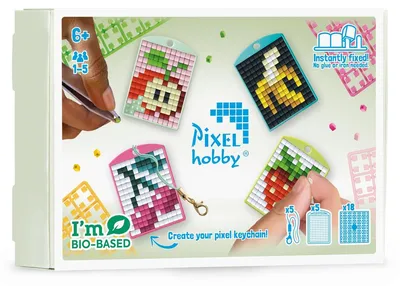 Produktbild von Pracht Creatives Pixel Themenbox Obst