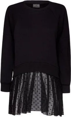 Produktbild von Deha Sweatshirts Bluza Damska Dnace D13136 Czarny, D1313610009, Größe: 158