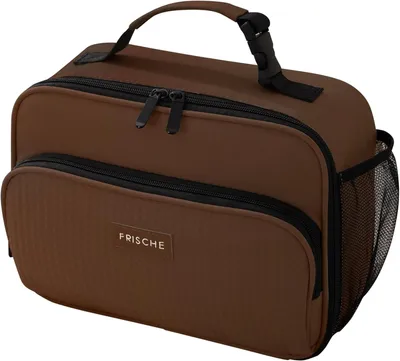 Imagen del producto de Bolsa de almuerzo aislada, de 6,3 litros, impermeable, ideal para el trabajo y los viajes