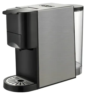 Kapsel-Kaffeemaschine 1450 W, 5-in-1, 800 ml Tank, 19 Bar, Schwarz