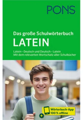Obrázok produktu pre PONS Das große Schulwörterbuch Latein