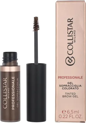 Obrázek produktu pro Collistar Professional, Gel na obočí, Hnědá, Brown, 6 ml, Unisex, Láhev